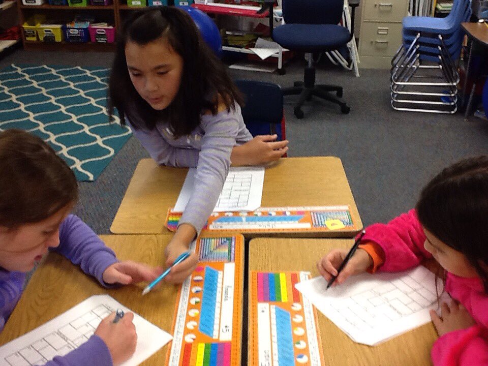 MrsLongTech's tweet photo. 5th grade Math Club is doing KenKen puzzles! @MrsCionisClass #patton25 #pattonmathclub https://t.co/PZf14VCjiD