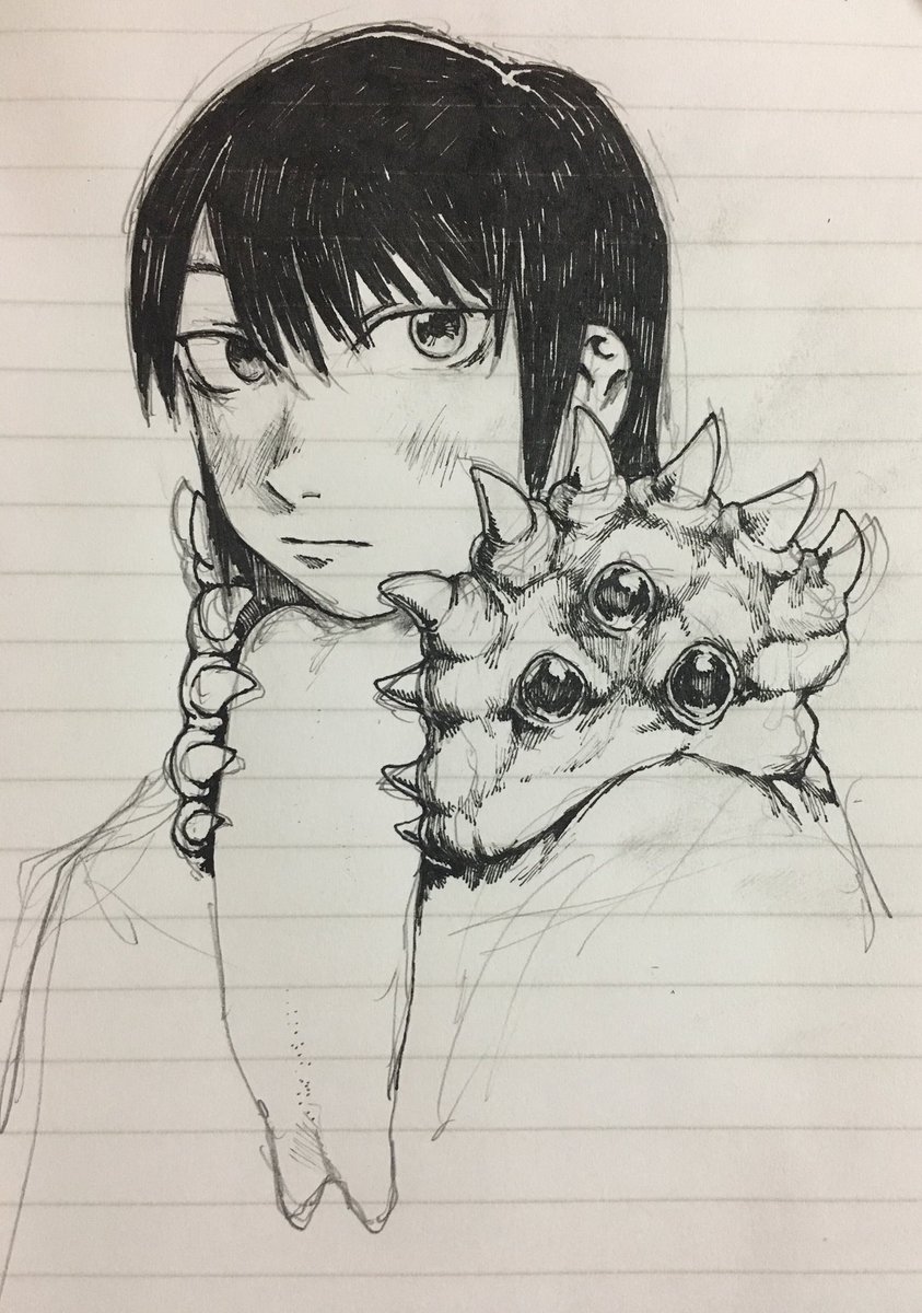 口フード落書き 