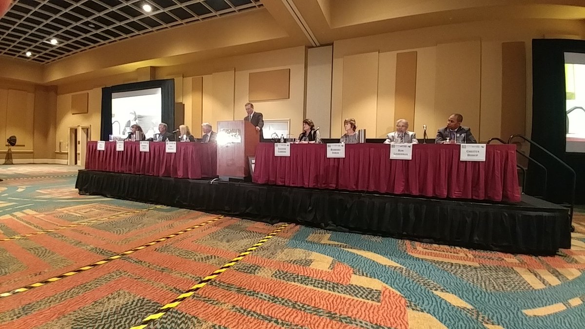 jasonjwebb's tweet photo. Award winners talk about their efforts of advocating for the Sadowski Act. @GroundedNetwork @FLHousingC #FHC17 https://t.co/bPsTltWqPU