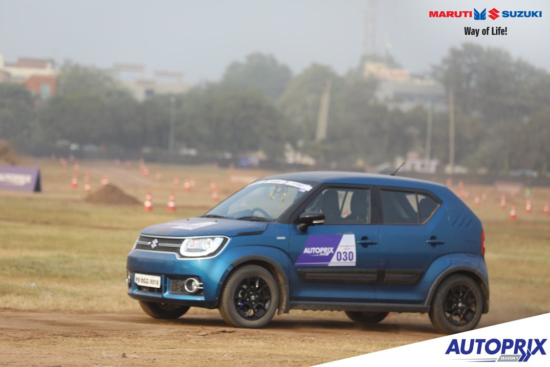 Maruti_Corp's tweet photo. #MSAutoprix2017 #Chandigarh witnessed an exceptional display of motoring skills on the twin tracks. Catch the highlights from Day 3. https://t.co/ilHjUwruhE