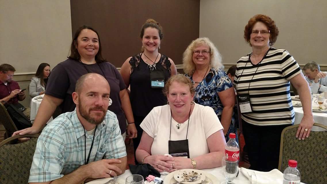 The SESD World Languages Department at the PSMLA Conference in Hershey, PA <a href="/SEMSEDeutsch/">Frau Kapinos</a> <a href="/SESD_Deutsch/">Frau Kern</a> @SEMSFrancais