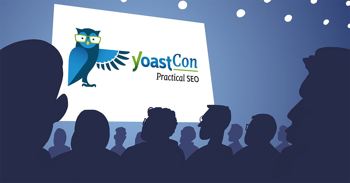 yoast's tweet photo. If you really cannot make it to #YoastCon but are dying to learn: Thursday, from 8.30 AM (CET), check https://t.co/NQrY2O18LY! #LiveStream https://t.co/xec2T64awG