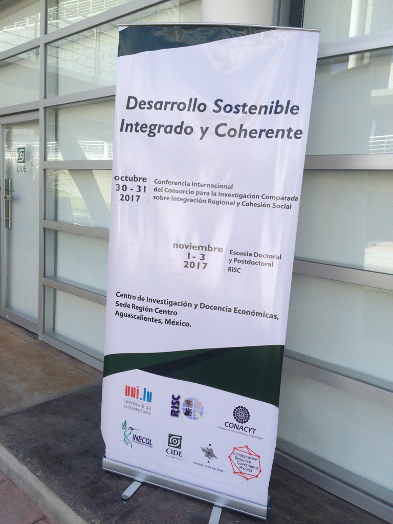 raulpacheco's tweet photo. Gracias a todo mi equipo por su apoyo en el congreso #RISC2017  #CoReGovLab https://t.co/b4eEk1dJe9