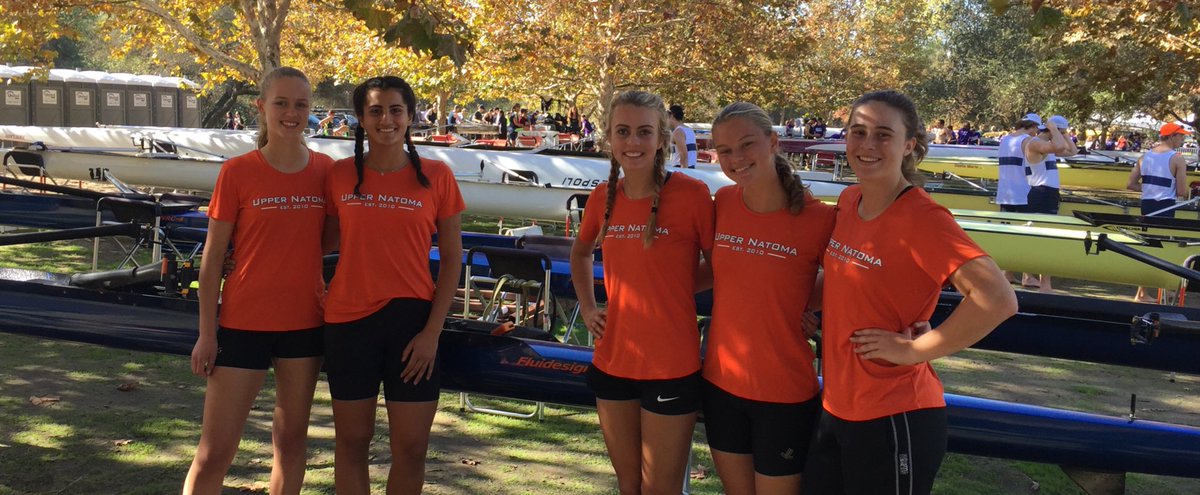RowUpperNatoma's tweet photo. Great racing! A few medals &amp; many top 5 finishes. #uppernatomastrong #smallteambigdream @RowFluidesign @PocockRacing @crokerwest @concept2 https://t.co/mHSAnpeHgP