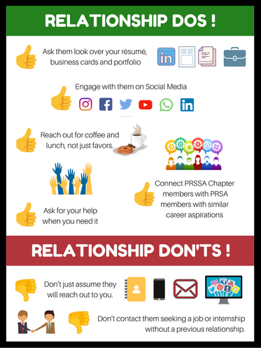 prssaofficial's tweet photo. Are you wondering how to maintain the relationships you established at #PRSSSANC? Here are a few tips. #PRSSARM https://t.co/iCOEhEOGgS