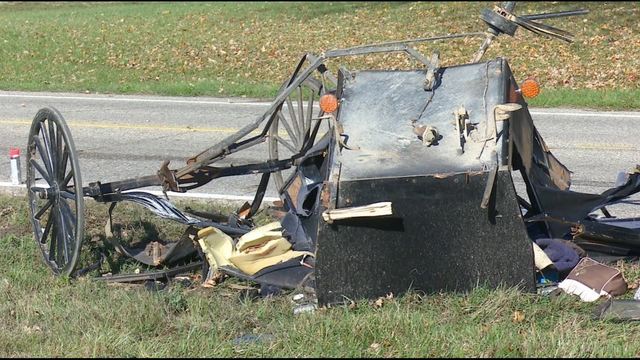 fox32news's tweet photo. 3 kids killed, 6 others injured as truck hits horse-drawn buggy in western Michigan https://t.co/1EWdpGE19O https://t.co/lETm8ugPv6