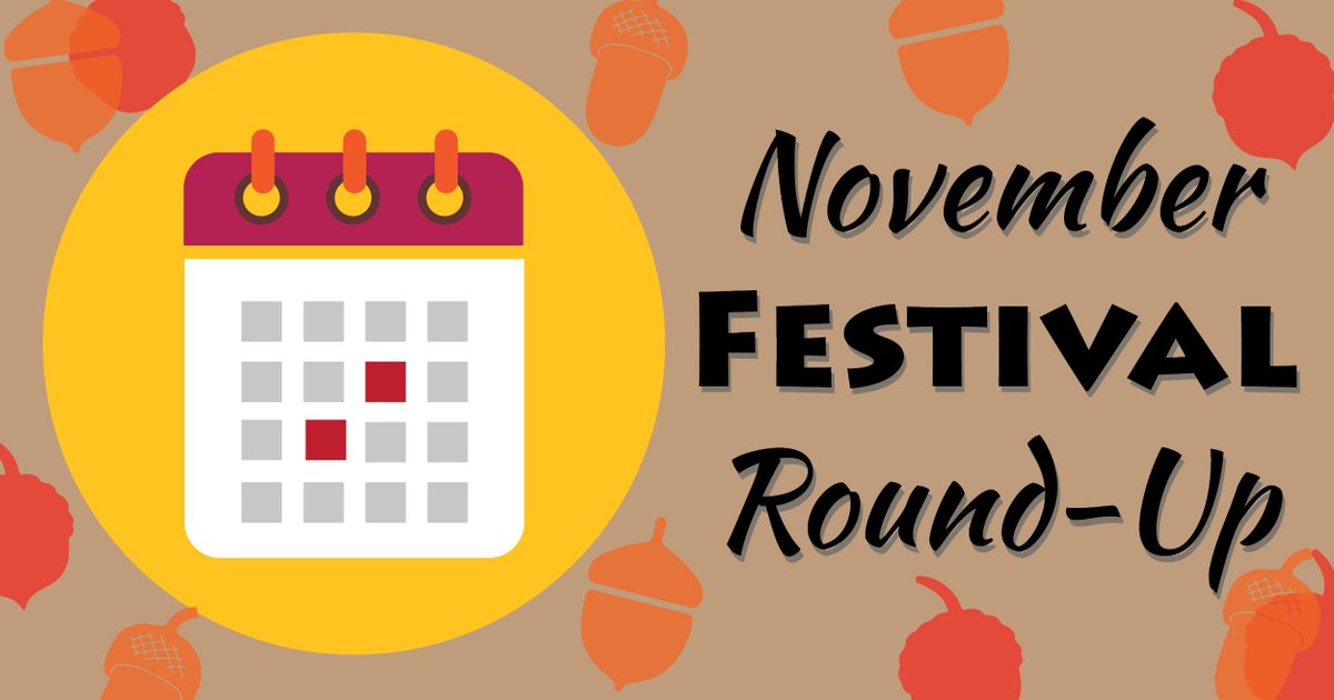 November is here! 🍂 Check out these historical events and holiday happenings. 🍁 bit.ly/ISFANovember
