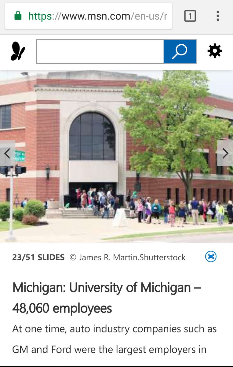 MrChandMan98's tweet photo. Someone didn't do their research, instead of a picture of U of M that's a picture of Kettering University's Academic Building https://t.co/BtBY17QiGH