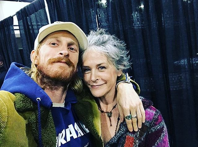 caryl_reedus's tweet photo. @mcbridemelissa and @austin_amelio you are so cool! how I love you! 😍❤️
#MelissaMcBride #carolpeletier #twdfamily #twd #walkerstalkeratlanta https://t.co/sl7vG6a6bF