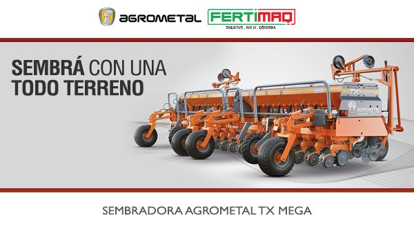 fertimaqagro's tweet photo. @Fertimaq te acerca la mejor financiación, precio de reventa y postventa. info: https://t.co/rv8uCXCbWf #Oncativo #RioTercero #Córdoba https://t.co/5ArkqST1Do