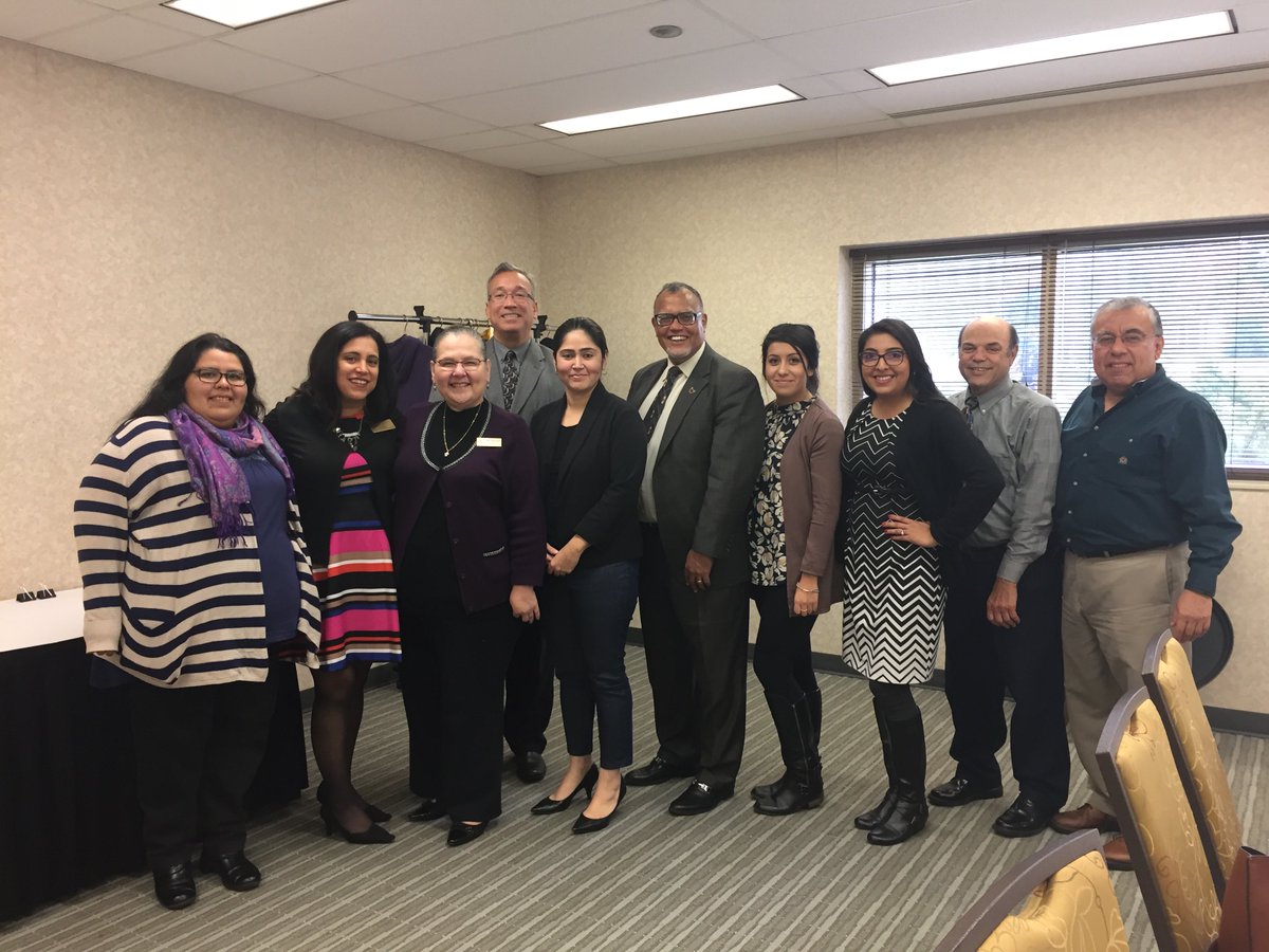 WMUBizConnect's tweet image. The Latino Employee Association had a great lunch w/Dr. Montgomery today.  Thank you for your insight and discussion @Pres_Montgomery!