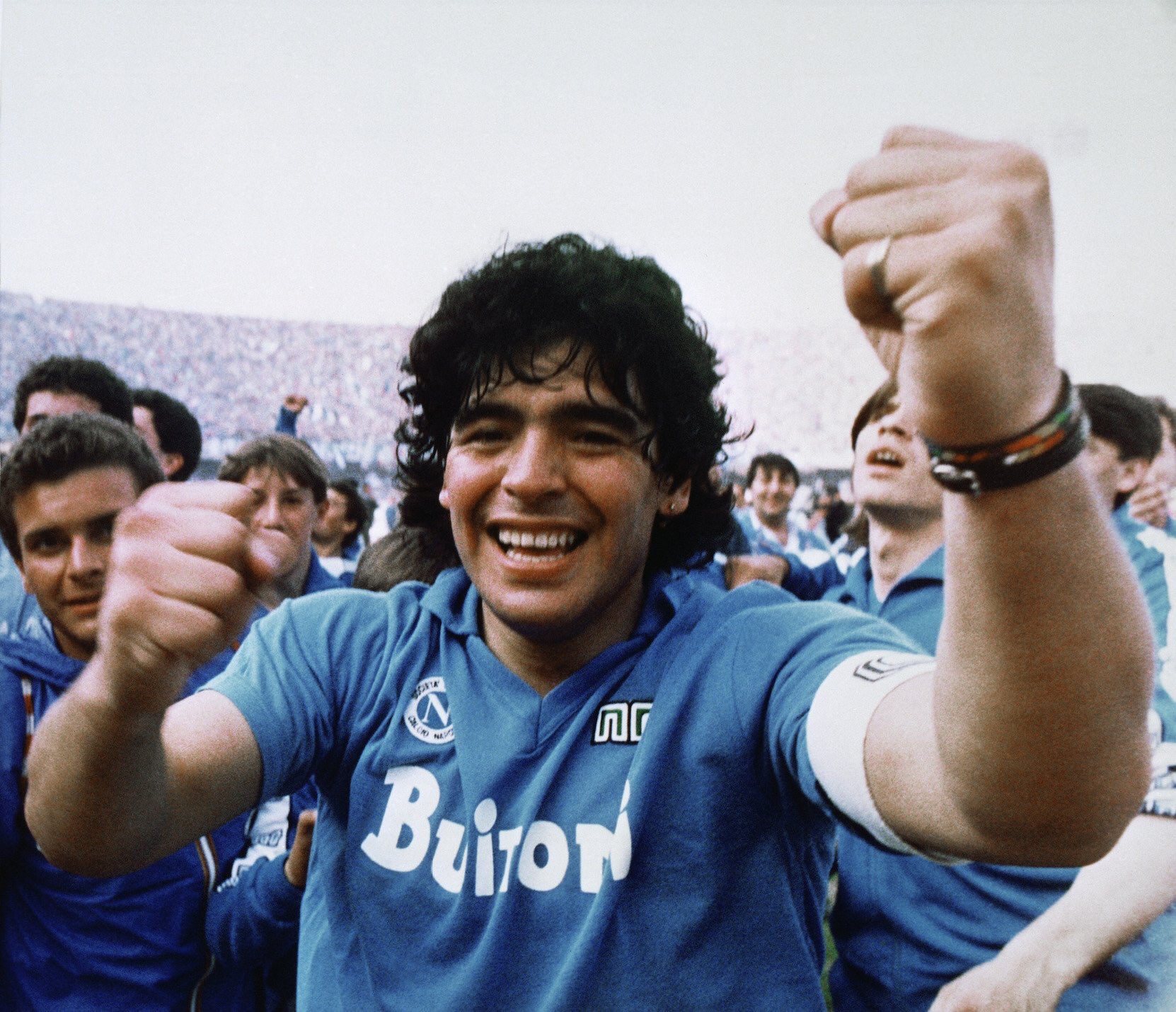 Happy 57th birthday to the greatest footballer of all time, Diego Armando 
