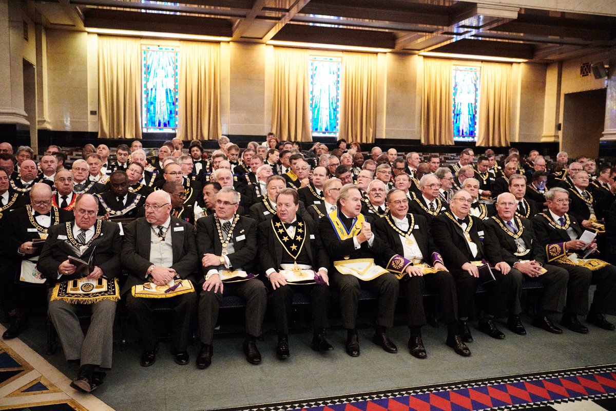 UGLE_GrandLodge's tweet photo. 1 day to go! 🎉 The largest EVER meeting of Grand Masters has taken place at @FreemasonsHall! Read here → https://t.co/bYmGpZxnYC #UGLE2017 https://t.co/3OVl99iUAe