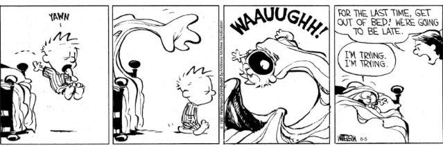 Calvinn_Hobbes's tweet photo. Monday’s… https://t.co/fnzCcpcc4V