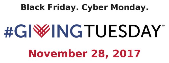 Know about Black Friday &amp; Cyber Monday? Ever heard of #GivingTuesday? Help us reach our goal of raising $5,000 for PBP on Nov 28.