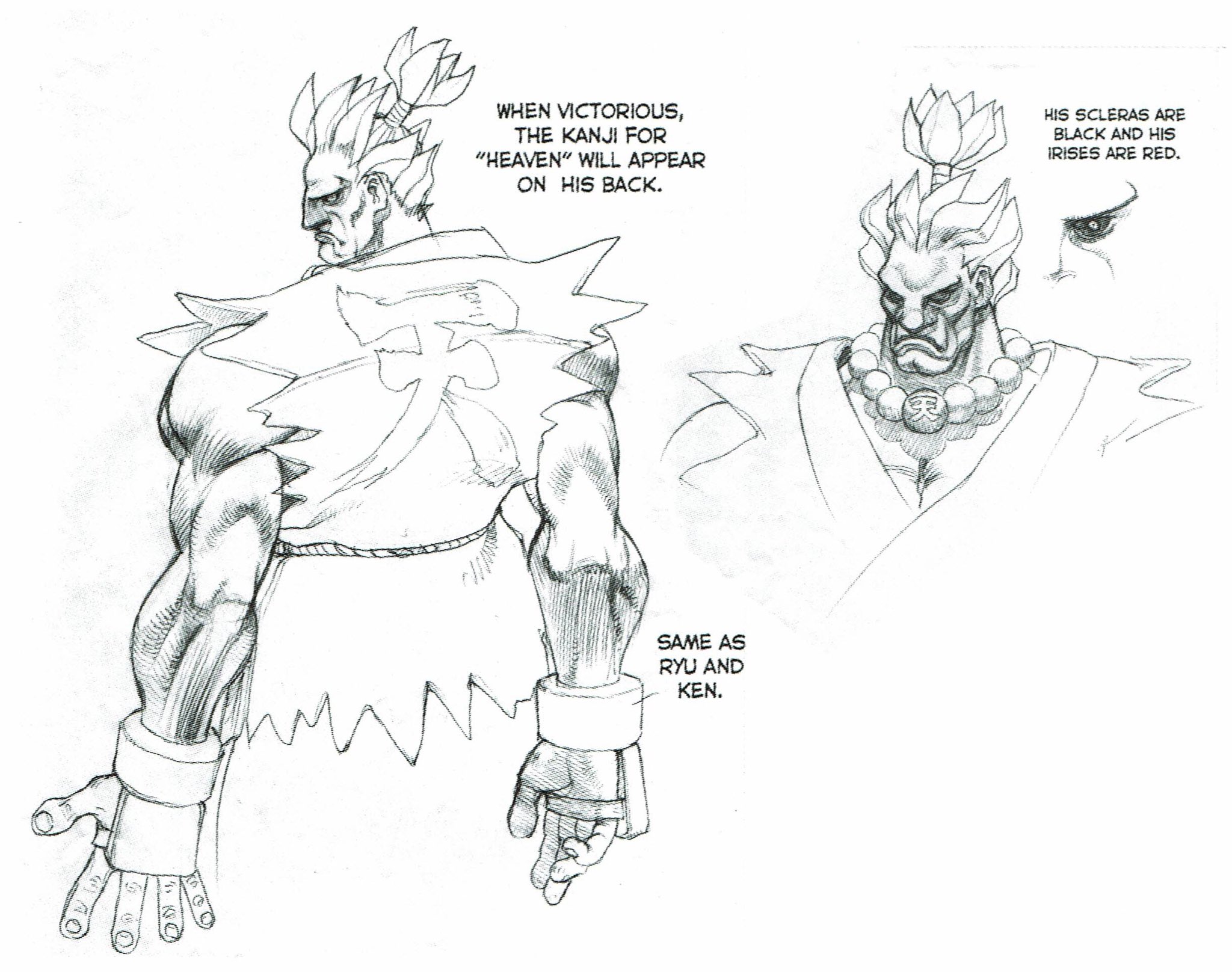 Akuma (Super Street Fighter II Turbo X) by SoulStryder210 on DeviantArt