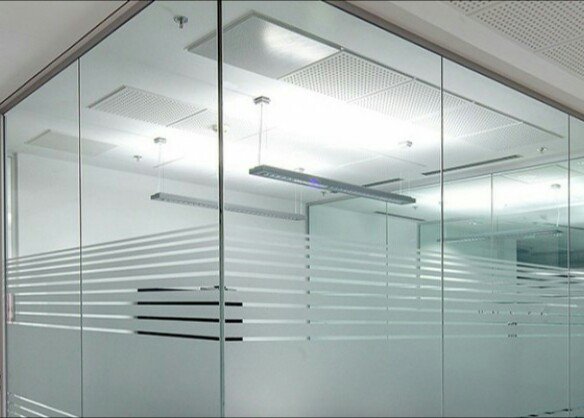 Our job our pride! Our job your pride #framelessglassofficepartitions call08036248329,08085417165. facebook.com/sjaluminiumpla…