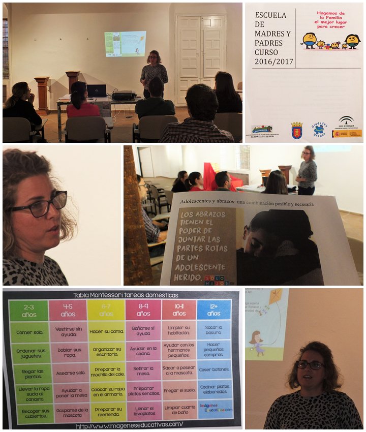 Ayto_ElCarpio's tweet photo. Primera jornada de la Escuela de #Familias 👩‍🏫👨‍👩‍👧‍👦👨‍🏫 
Impartida x Ana Planelles, técnica de la @MancomunidadAG   

#ECarpio #CordobaEsp https://t.co/PoTF2veIWF