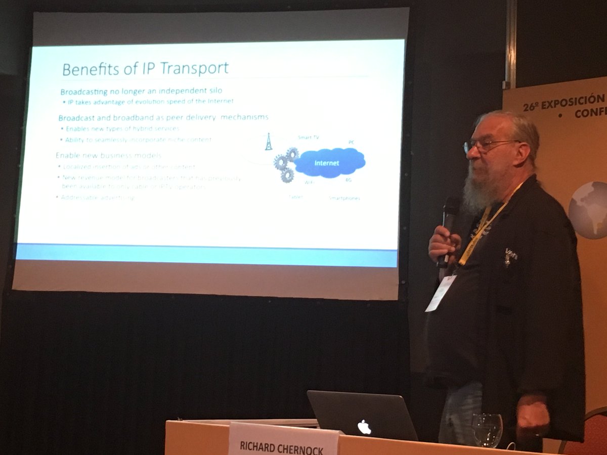 IEEEBTSociety's tweet photo. BTS Distinguished Lecturers, Eric Wandel of Wave Point Research &amp; Dr Richard Chernock of Triveni, presented @ the CAPER Expo in Buenos Aires https://t.co/wghI2TLsnF