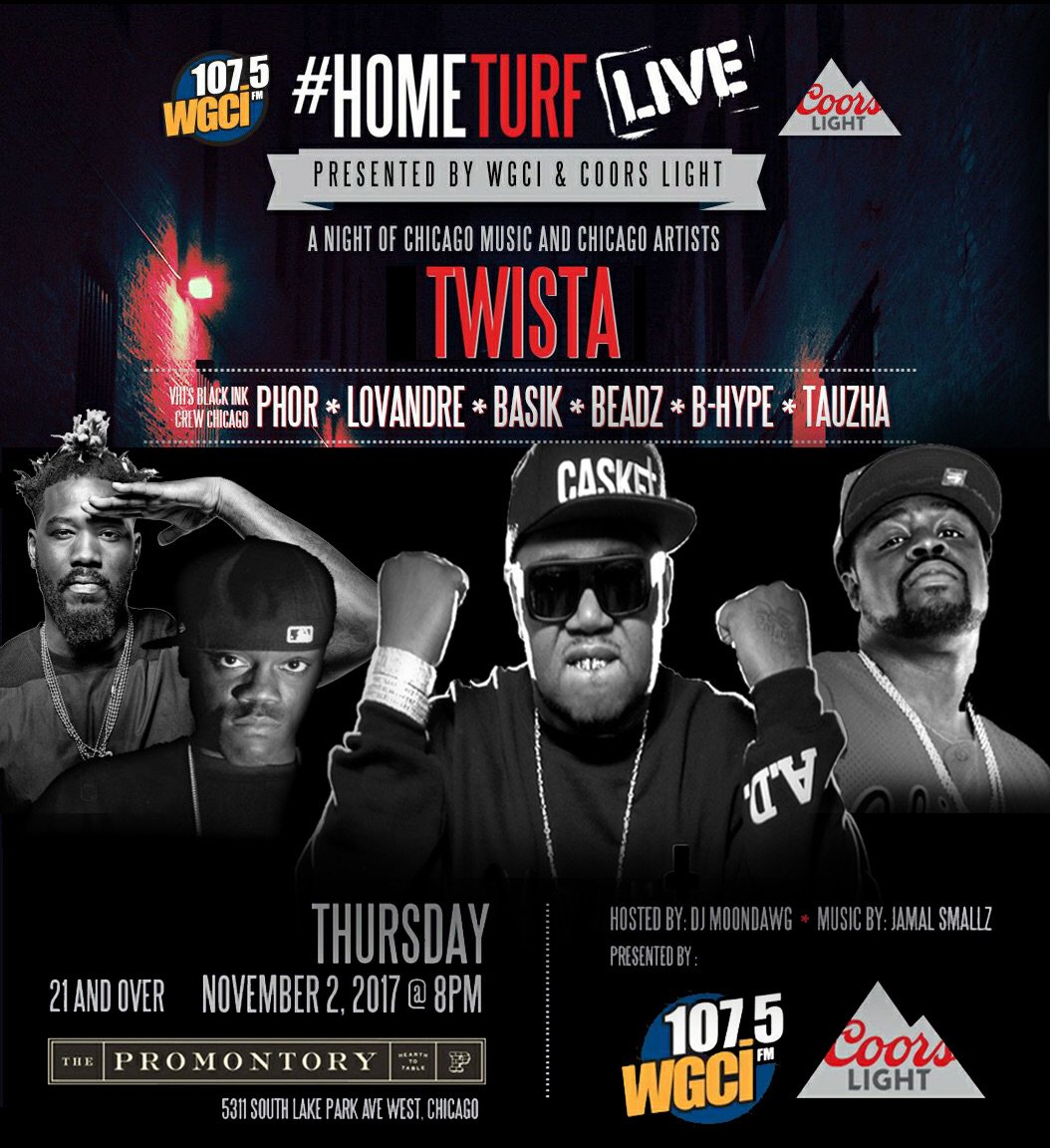 Beadz1st's tweet image. Yal bout to see a whole different Monster!!!! S/O @wgci @coorslight for having us. U do not want to miss us live this Thursday Nov 2nd at the Promontory!!!