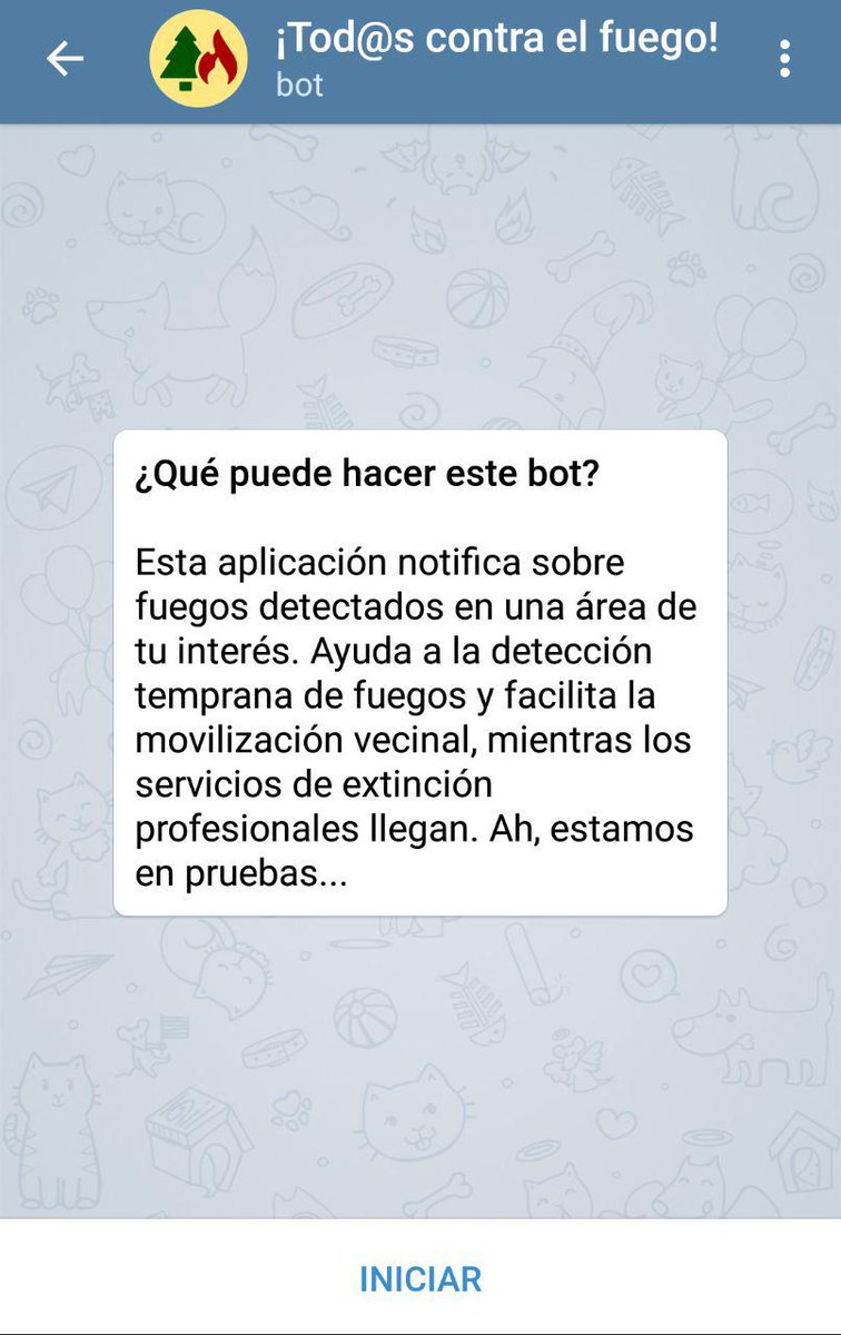 comunes's tweet photo. (1) Os presentamos nuestro bot de #Telegram #TodosContraElFuego https://t.co/wppqkNKITE #QueimanGalicia #QuemanAsturias #QuemanLeon https://t.co/hDvfZt800a