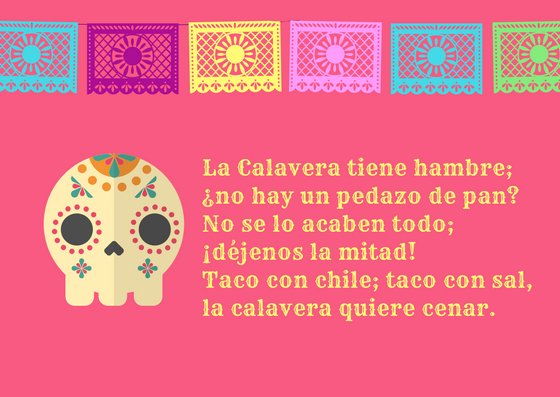 Letra De Canciones Para Pedir Calaverita