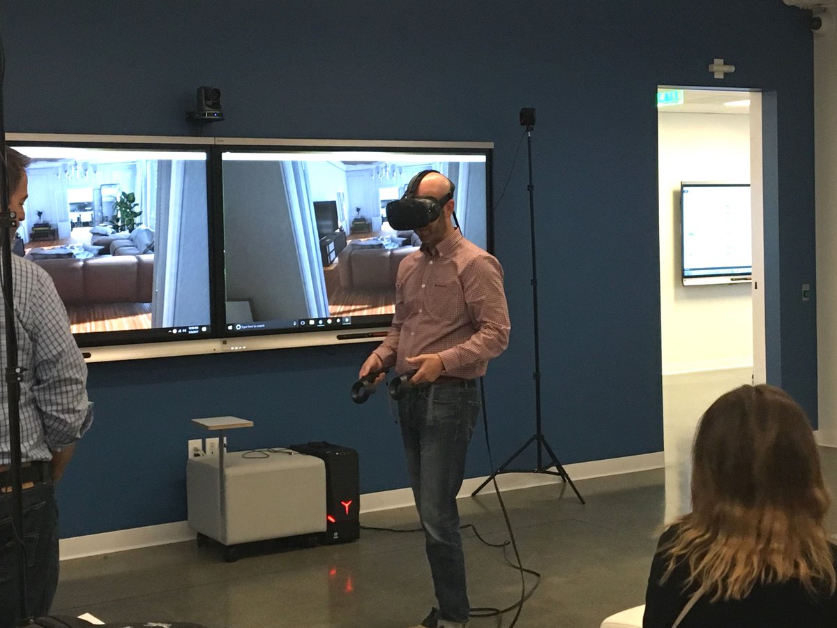 Why Are These Claims Adjusters Wearing Virtual Reality Headsets? #BusinessVR buff.ly/2lqcbu1