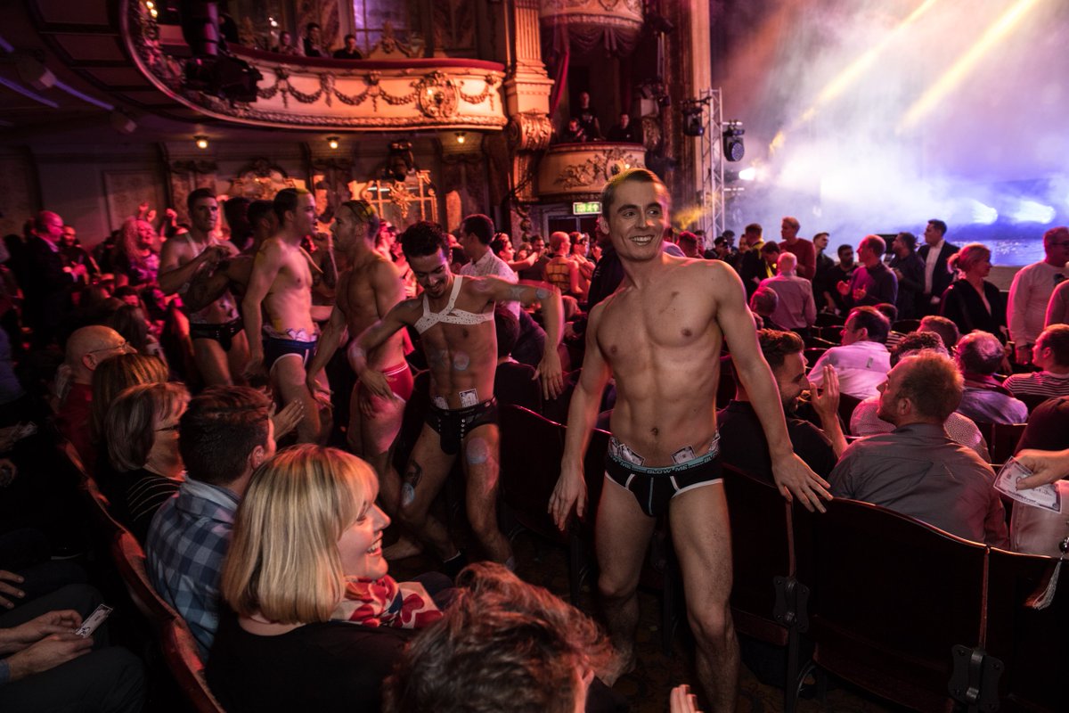 MADTrust's tweet photo. Last night we celebrated our eighth annual #WestEndBares! We have raised over £50,000 so far, breaking last year's record #RubyStrippers https://t.co/mIxcQMM4e4