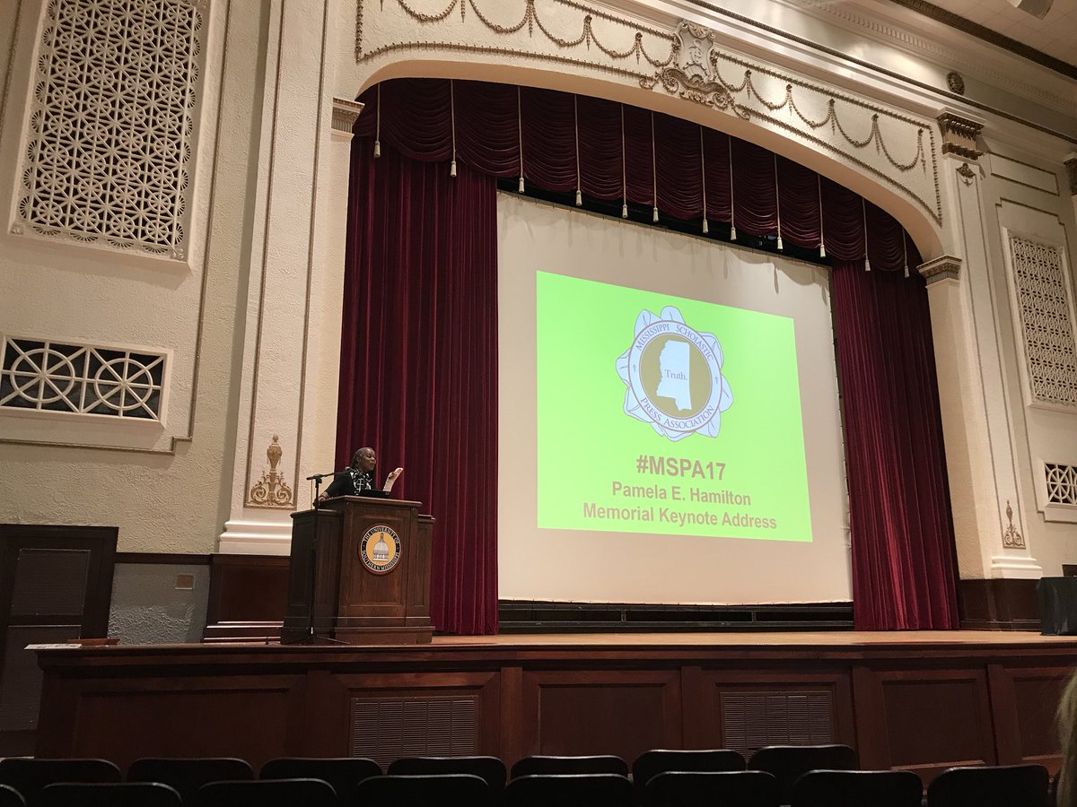 David_R_Davies's tweet photo. .@rivarbrown urges #mspa17 attendees to be fearless, relentless, and faultless. https://t.co/hJfWV20erv