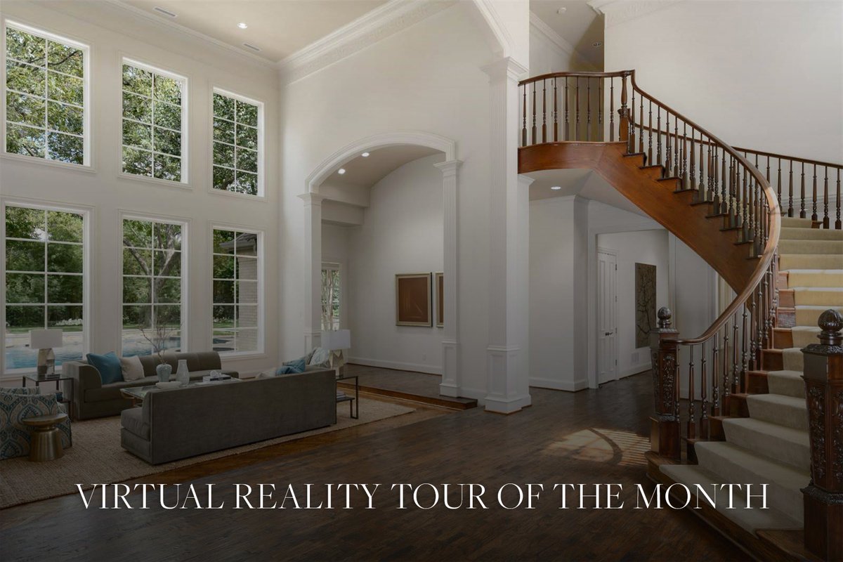 sothebysrealty's tweet photo. Virtual Reality Tour of the Month: Timeless Home in Dallas, Texas @BriggsFreeman #SIRVirtual https://t.co/Gv3GkHIJS3 https://t.co/e8MeItnJb4