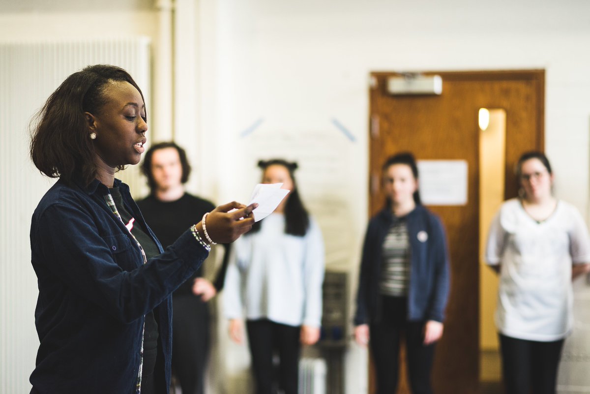 NationalTheatre's tweet image. Interested in acting? Where do you begin? With our #ntBeginning inspired youth workshop: ow.ly/1srZ30geeip