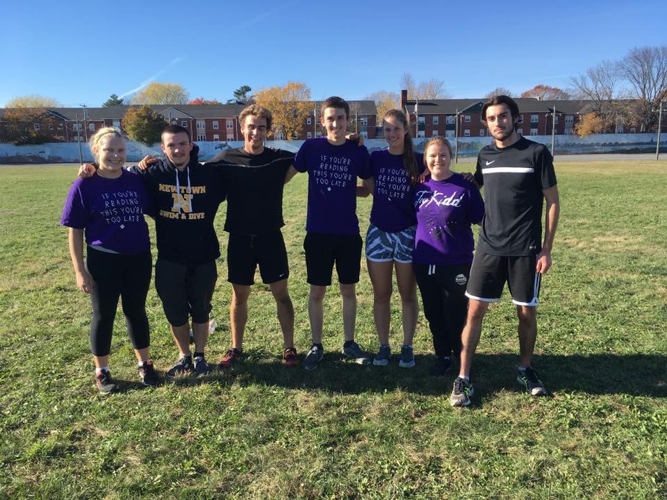 RightToPlay_UNB's tweet photo. Big thank you once again to the teams that participated in the Ultimate Tournament over the weekend! Here are the team pictures. https://t.co/hhOs7l57Lt