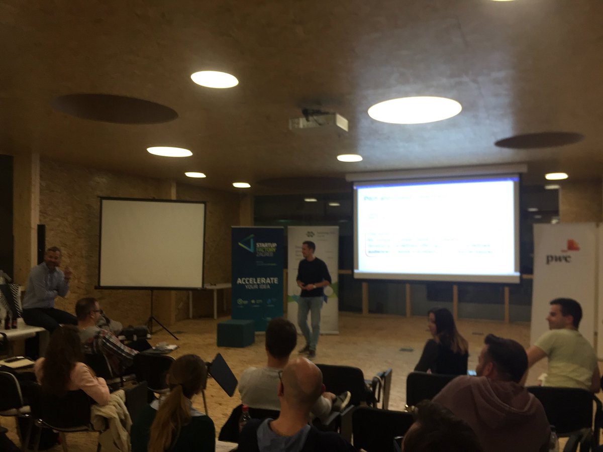 SFZGB's tweet photo. @TPOwine mentoring our startups on how to pitch... @PwC week at #SFZGB2017 #Quarterback #PwC_De #pitchdeck https://t.co/nGD7lqrKpU