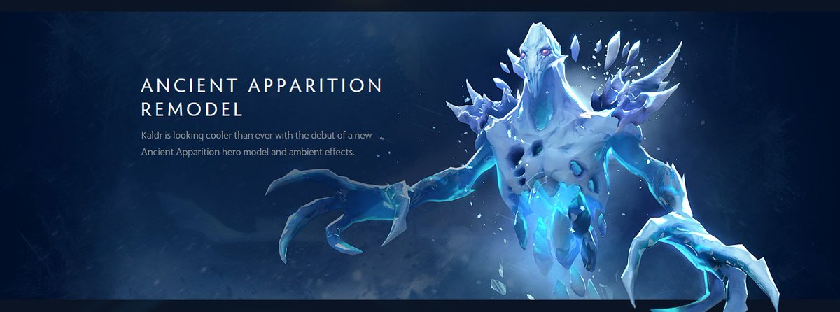StarLadderDota2's tweet photo. Ancient Apparation remodel
#dota2 #dotasltv #dotaupdate https://t.co/El9pruK9PR