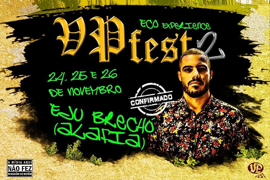 verbopesadoVP's tweet photo. Salvê! Mais uma atração confirmada no VPFest2, Edu Brechó (Banda Alafia), fará uma discotecagem diferenciada no evento e tb estará lá!!! https://t.co/xJ6Yji6oIE