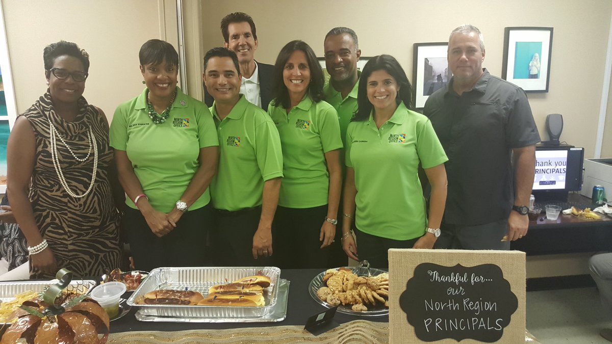 Thank you to all North Region Principals for your leadership and dedication <a href="/MDCPS/">Miami-Dade Schools</a> <a href="/MDCPSOperations/">MDCPS Operations</a> <a href="/MDCPSNorth/">M-DCPS North Region</a> @MiamiSup