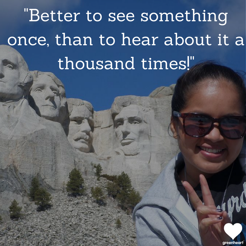 GreenheartEX's tweet photo. Get #motivated, get moving, and  see the world! What's next on your #bucketlist? #MotivationMonday #Travel #Asianproverb #RouteJ1 #SaveJ1 https://t.co/raLiYWPuWz