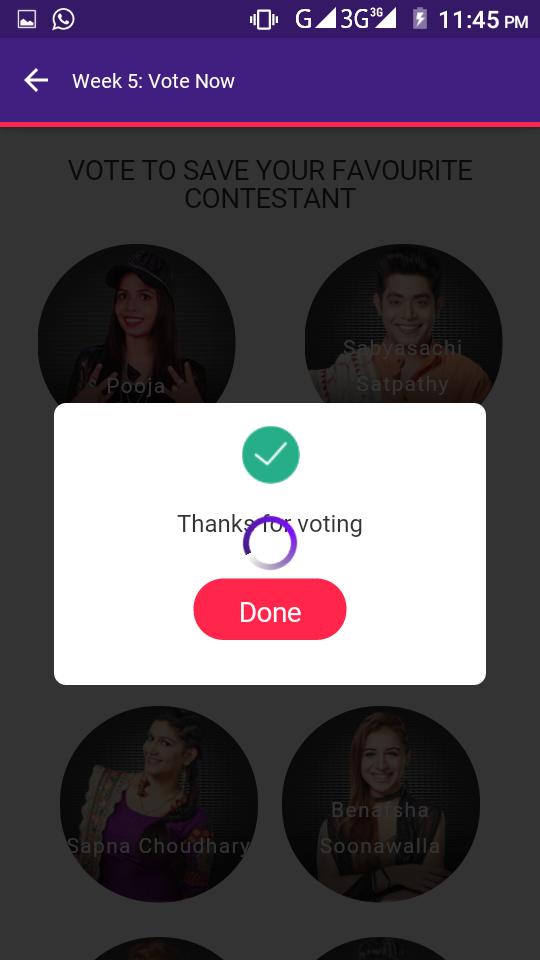 I am voting, Are you ?
Vote for your favourite #ShilpaShinde ❤ 
( Pure soul )
Vote!Vote!

RT 🔁 if you are going to vote for Shilpa Shinde 💥