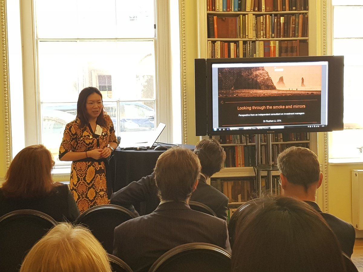 EnhanceIC's tweet photo. Insightful presentation by our Head of Investment Consultancy @LiRuzhen and @ChurchHouseInv last week 'Looking Through the Smoke &amp; Mirrors' https://t.co/jb6VFIB1uU