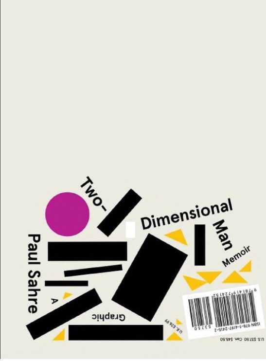 tmbg's tweet photo. whAT!? YES! Longtime TMBG graphic designer Paul @psahre Sahre has a new book! Get it! https://t.co/B88wr85Mej