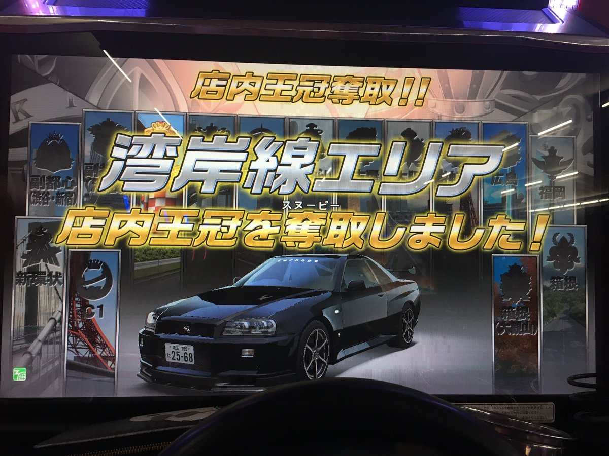 湾岸 ミッドナイト 階級