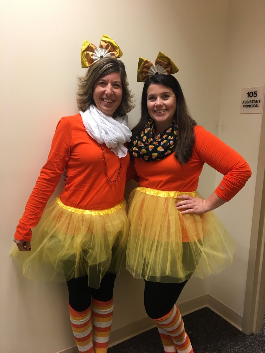 National Candy Corn Day!  Plus our fall parade.  #CandyCornDay