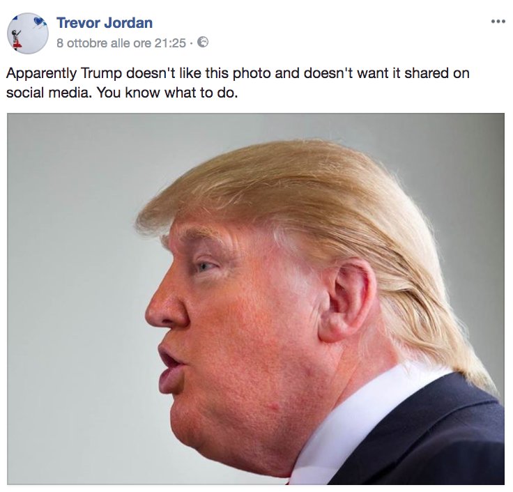 claudioriccio's tweet photo. pare che a Trump non piaccia affatto questa foto e che non vuole la si condivida sui social 

Sapete cosa fare. https://t.co/xxIvvnCn2L