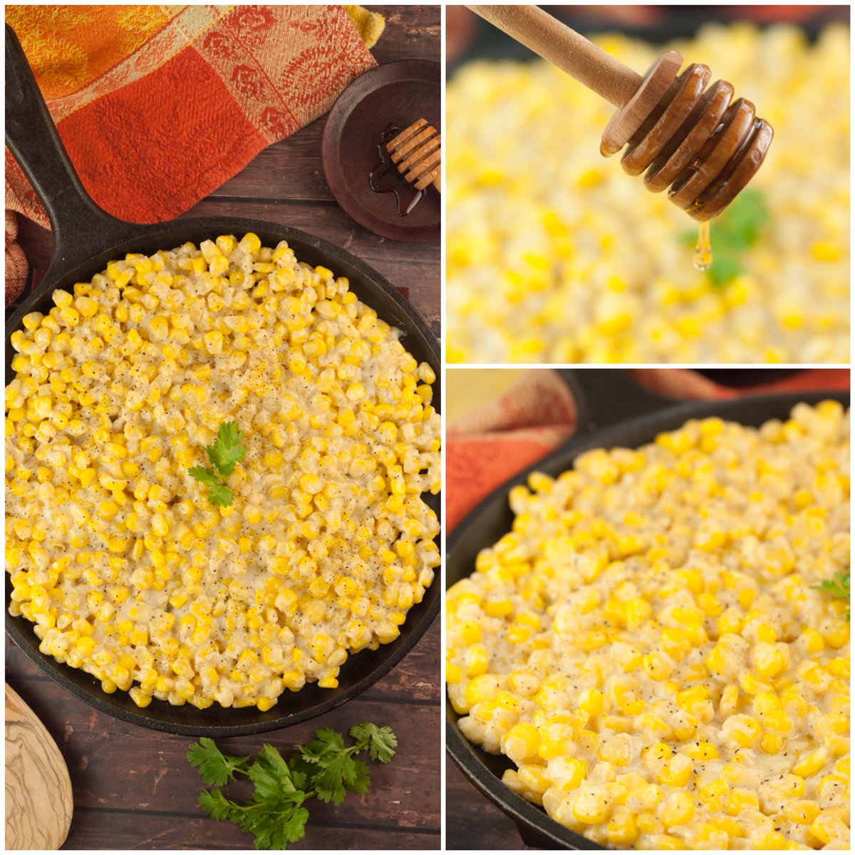 wishesNdishes's tweet photo. Honey Butter Skillet Corn! 🌽 Recipe: https://t.co/vm71H6uJWv @iowa_corn #iacornquest #ad #Thanksgiving https://t.co/7RHk40hDiR