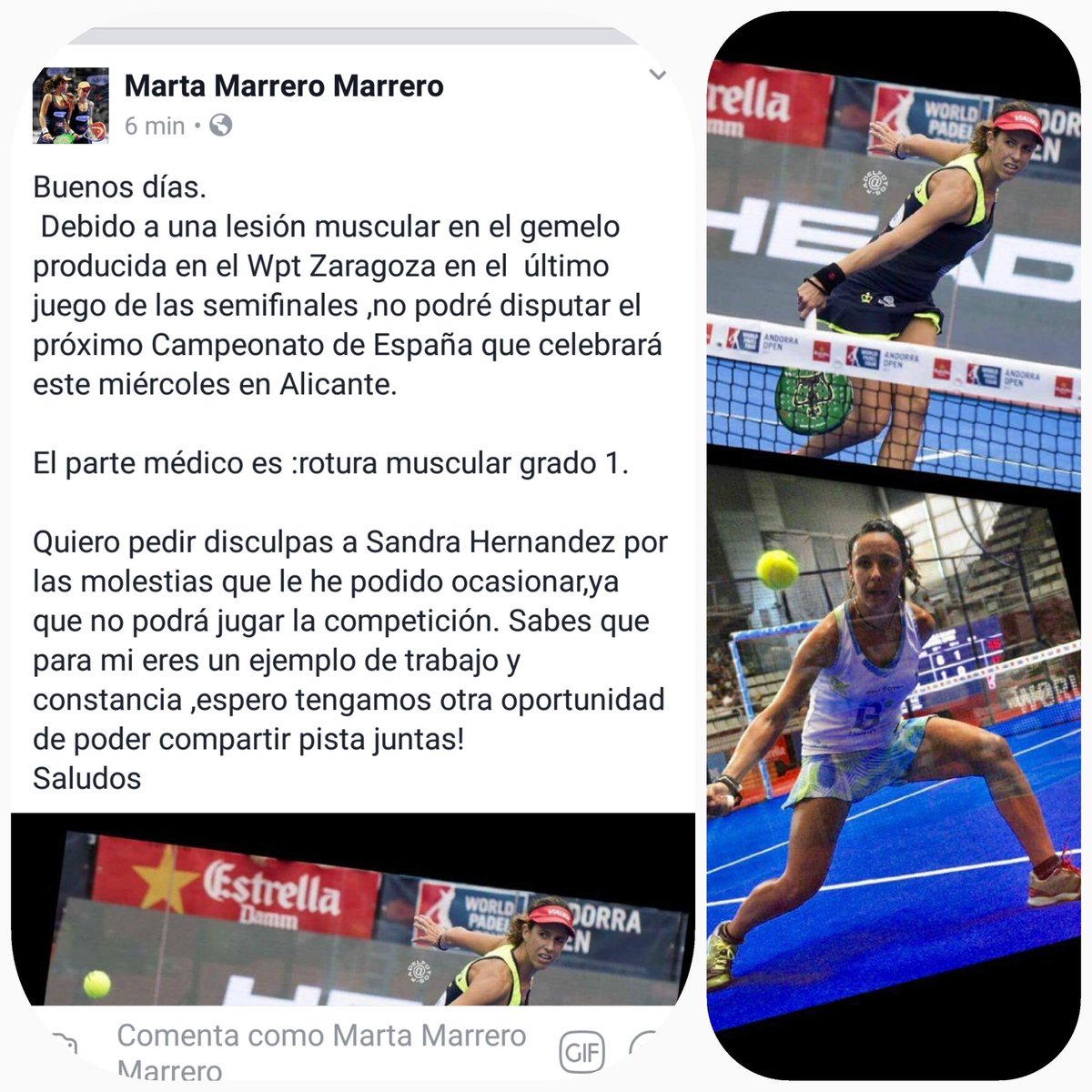 📢Comunicado: <a href="/Sandrita_Hdz/">Sandra Hernández</a>