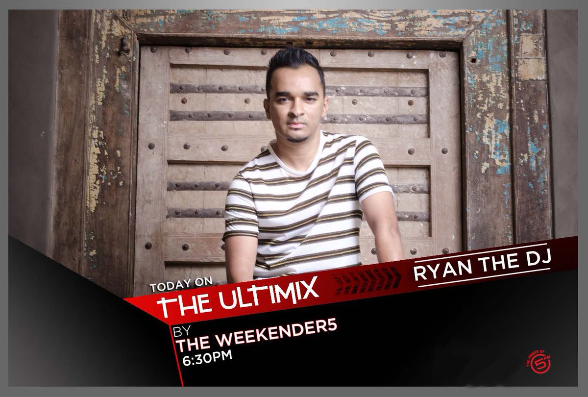 5FM's tweet photo. On the #ULTIMIX by @TheWEEKENDER5 

6PM - @DJOD_SA 
6.30PM - @RyanTheDJ 

Intz intz intz 🔥 https://t.co/IZahbtbuM4