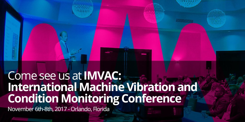 TheSnellGroup's tweet photo. Visit us at #IMVAC: International Machine Vibration & Condition Monitoring Conference - Nov 6-8 in #Orlando, Florida https://t.co/PYT0jqDsr4 https://t.co/62hQtynFNv