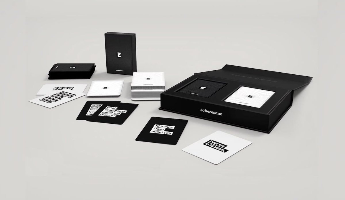 GadgetFlow's tweet photo. Soheresone Question #PlayingcardsGame https://t.co/6Z7senXcpJ Liven up your conversations with thought-provoking questions! 😉 #games https://t.co/6OMdGOx7La