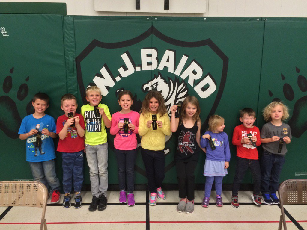 WJBaird1's tweet photo. Our Primary Honesty Ribbon winners for October!.  Congratulations! https://t.co/onwUhVPdNH