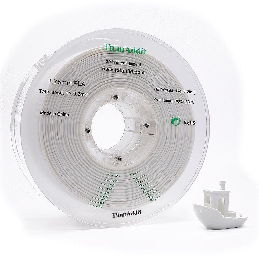Don’t miss it!! Titan PLA Filament with Refillable Spool Halloween Promotion on Amazon : amazon.com/s/ref=bl_dp_s_… #3dprint #3dprinting